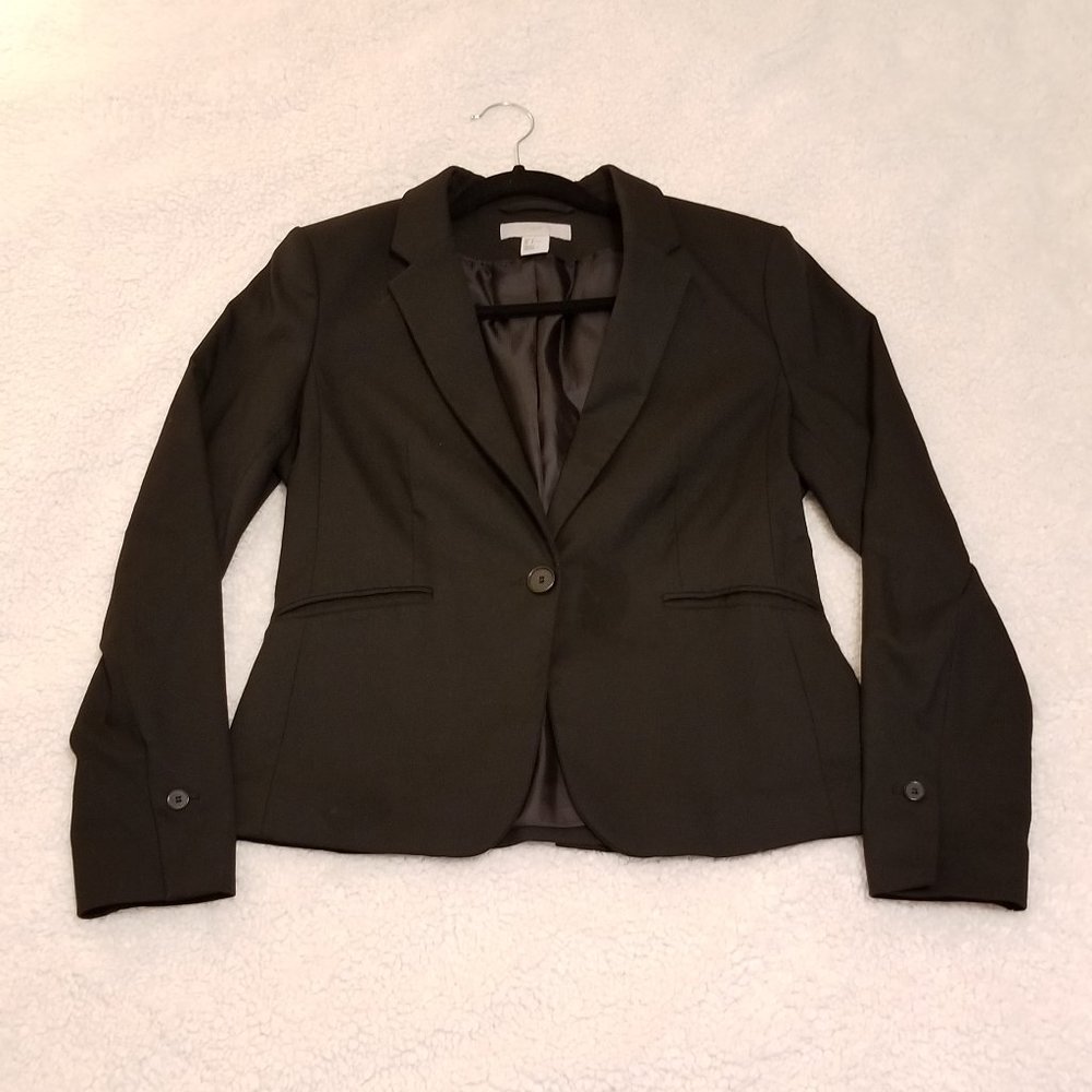 EUC H&M Classic Black Blazer